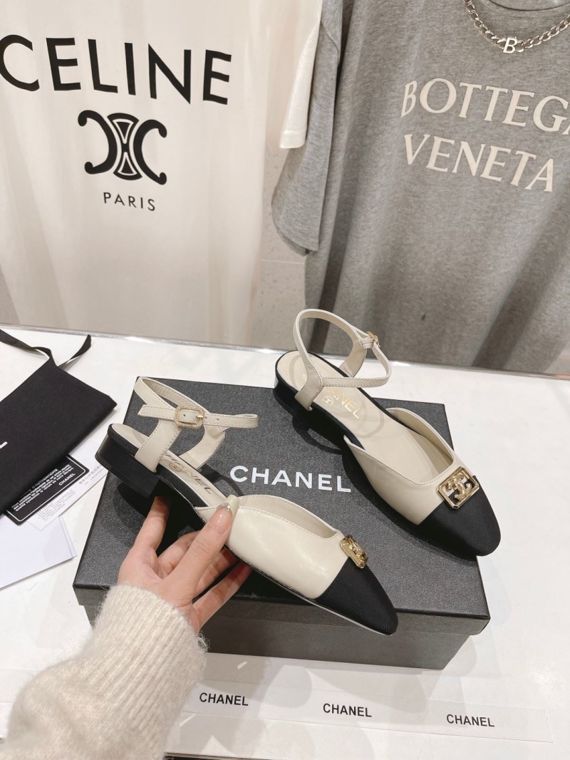 Chanel Flat Shoes